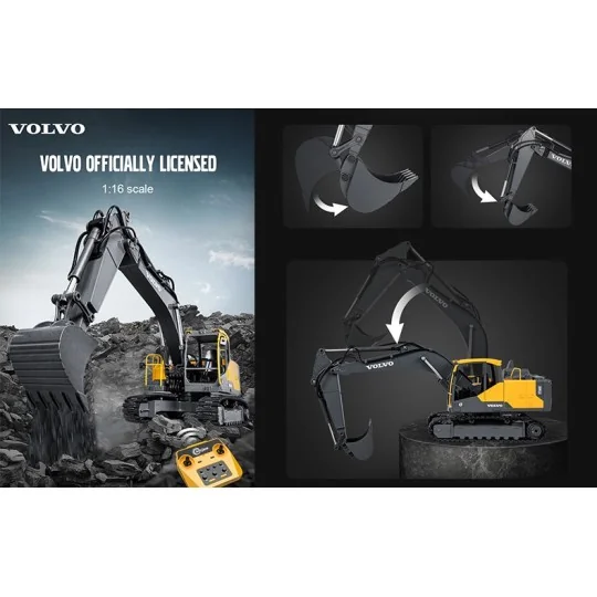 T804-Volvo Pro ES 160E RC Excavator - T2M