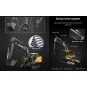 Pelleteuse RC Pro ES 160E Volvo - T2M T2M T804 - 11 T804-Pelleteuse RC Pro ES 160E Volvo - T2M - T804