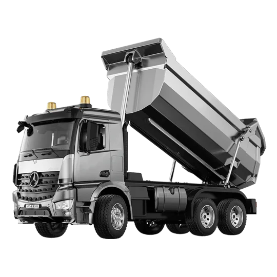 T805-Camion Benne RC Mercedes Benz Arocs - T2M - T805