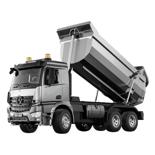 T805-Camion Benne RC Mercedes Benz Arocs - T2M
