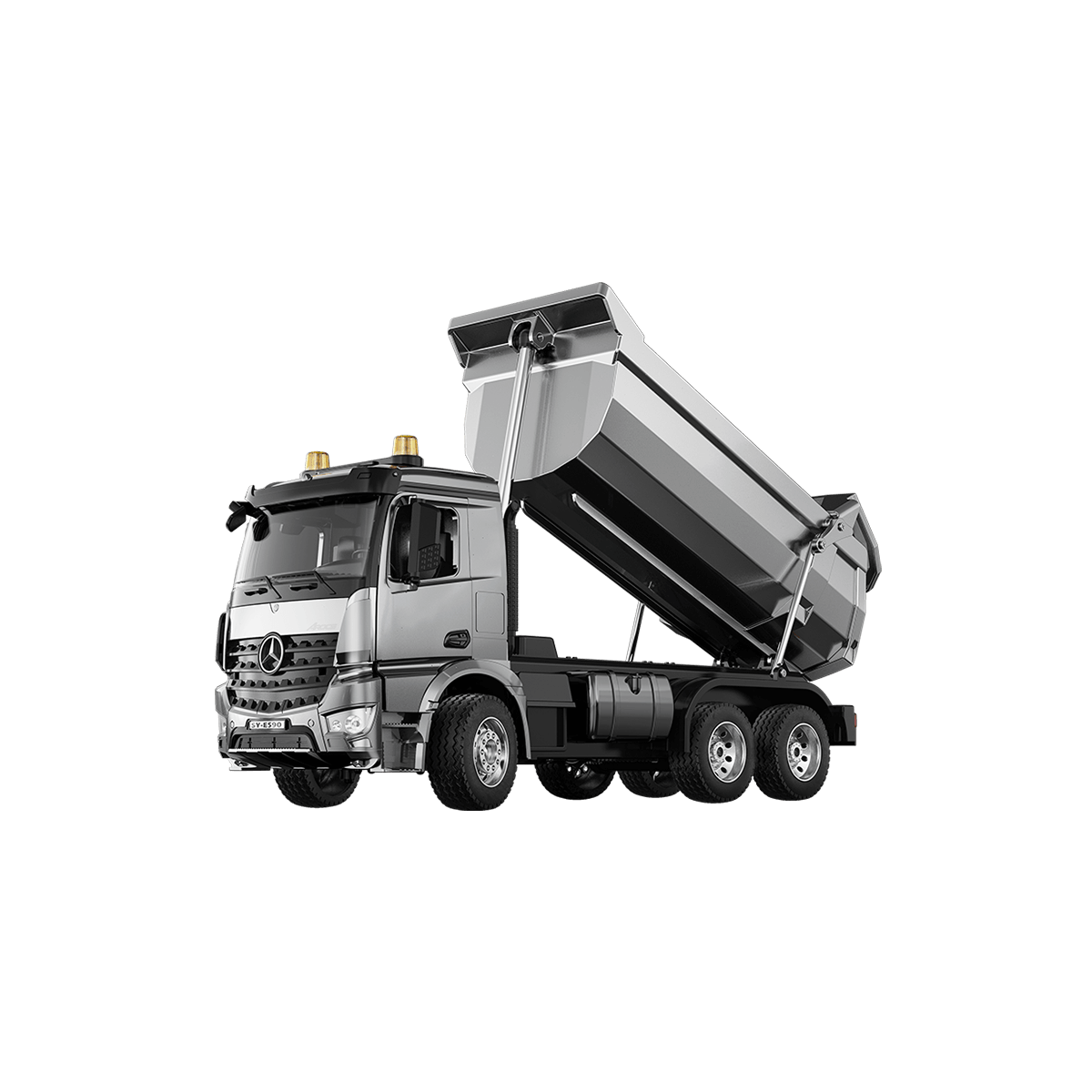 Mercedes Benz Arocs RC Dump Truck - T2M T2M T805 - 1 Mercedes Benz Arocs RC Dump Truck - T2M T2M T805 - 1