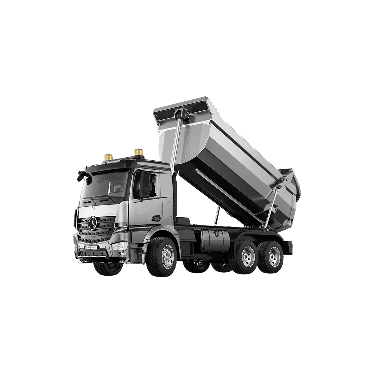 Mercedes Benz Arocs RC Dump Truck - T2M T2M T805 - 1