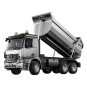 T805-Camion Benne RC Mercedes Benz Arocs - T2M - T805