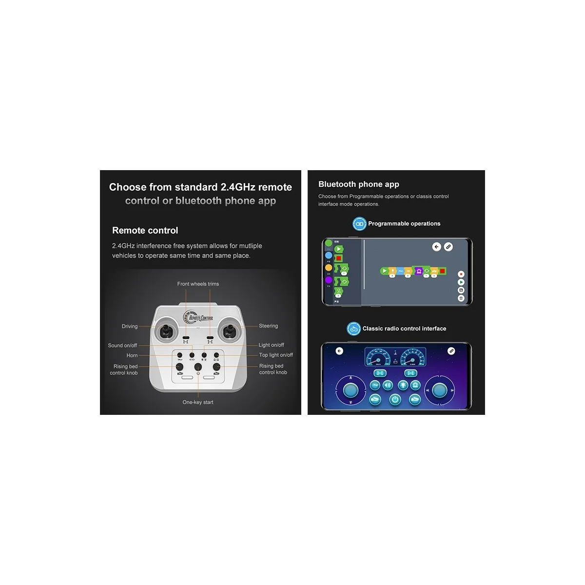 Camion Benne RC Mercedes Benz Arocs - T2M T2M T805 - 4