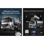 T805-Camion Benne RC Mercedes Benz Arocs - T2M