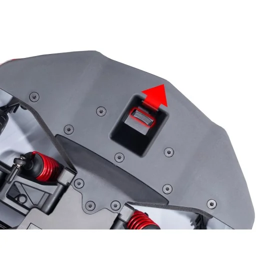 TRX-105237-4-Ford Mustang 4-Tec Drift RTR Traxxas - TRX-105237-4
