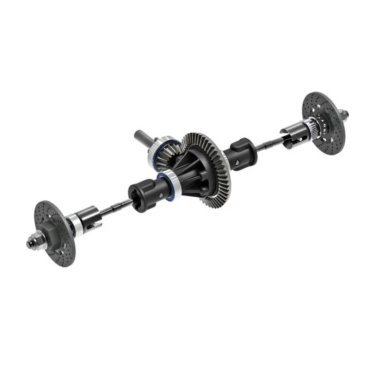 TRX-105237-4-Ford Mustang 4-Tec Drift RTR Traxxas - TRX-105237-4