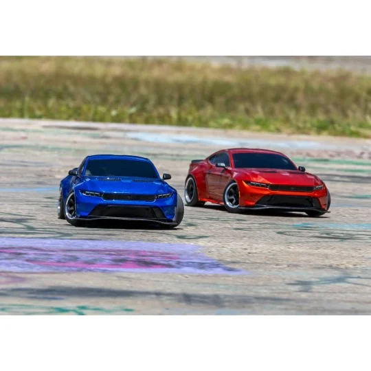 TRX-105237-4-Ford Mustang 4-Tec Drift RTR Traxxas - TRX-105237-4