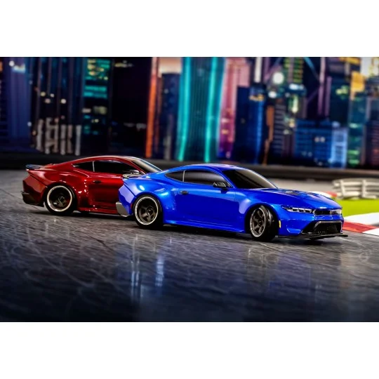 TRX-105237-4-Ford Mustang 4-Tec Drift RTR Traxxas - TRX-105237-4