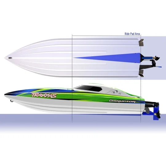 TRX-106064-4-Disruptor VXL 4S Traxxas 106064-4