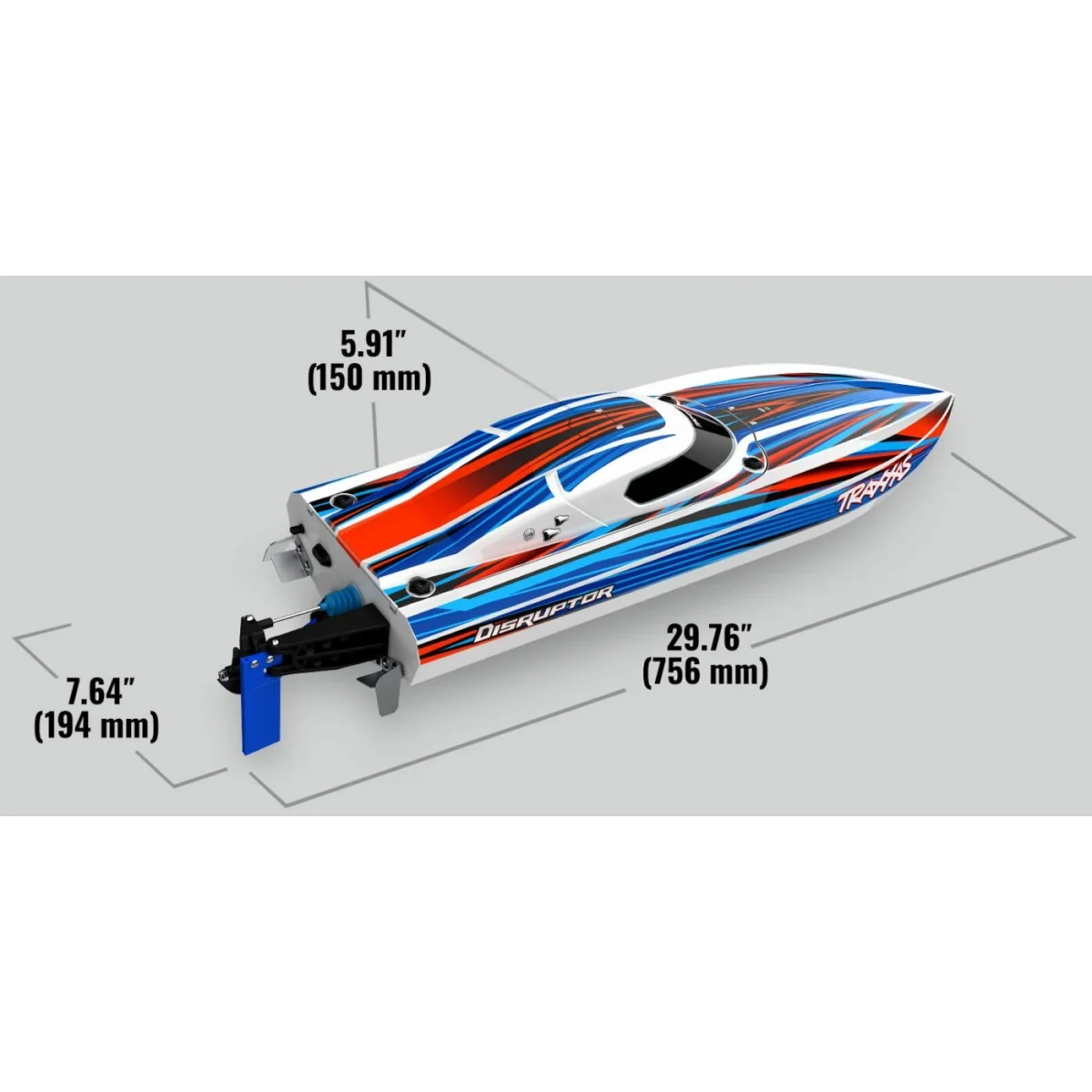 Disruptor VXL 4S Traxxas 106064-4 Traxxas TRX-106064-4 - 27