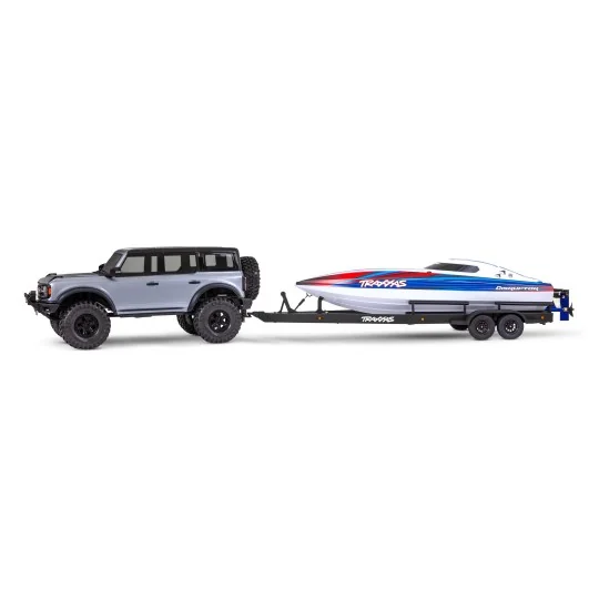 TRX-10650-Remorque Disruptor Traxxas 10650 - TRX-10650