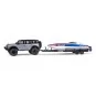 Remorque Disruptor Traxxas 10650 Traxxas TRX-10650 - 9 TRX-10650-Remorque Disruptor Traxxas 10650 - TRX-10650