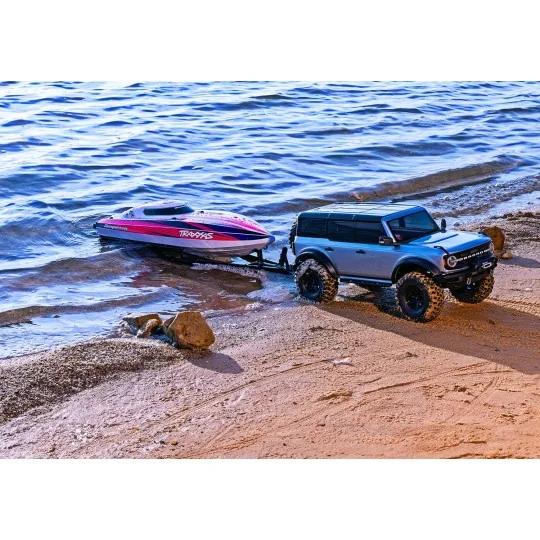 TRX-10650-Disruptor Traxxas 10650 Trailer - TRX-10650