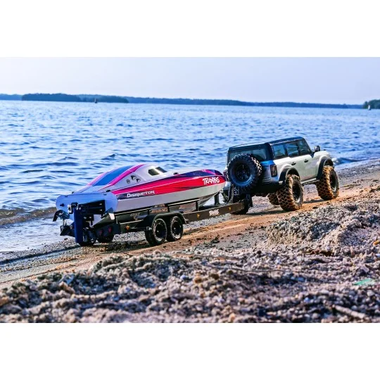 TRX-10650-Disruptor Traxxas 10650 Trailer - TRX-10650
