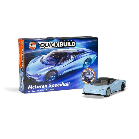 J6052-McLaren Speedtail - Quick Build Airfix - J6052