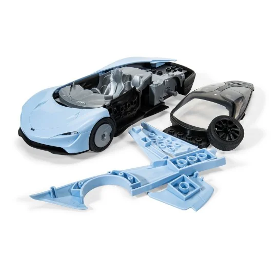 J6052-McLaren Speedtail - Kit de montage rapide Airfix