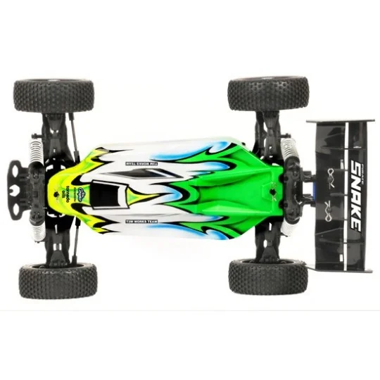 Pirate Snake Brushless RTR 4x4 2.4GHz T2M T2M T4969BL - 3 T4969BL-Pirate Snake brushless RTR 4x4 2,4 GHz T2M - T4969BL