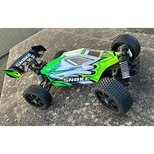 Pirate Snake Brushless RTR 4x4 2.4GHz T2M T2M T4969BL - 10 T4969BL-Pirate Snake brushless RTR 4x4 2,4 GHz T2M - T4969BL