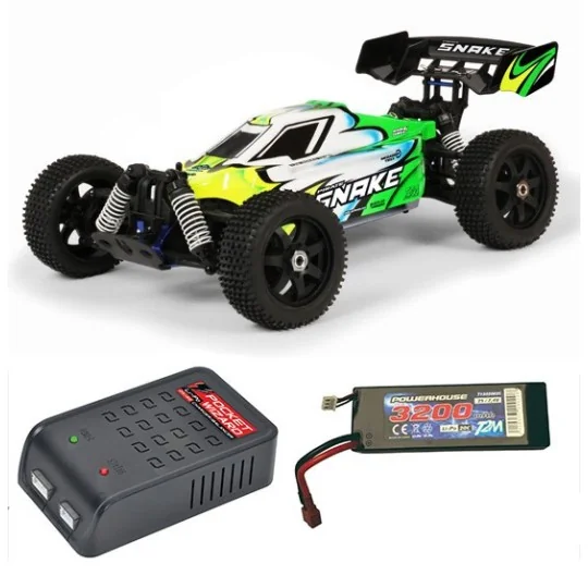 Pirate Snake Brushless RTR 4x4 2.4GHz T2M T2M T4969BL - 1 T4969BL-Pirate Snake brushless RTR 4x4 2,4 GHz T2M - T4969BL