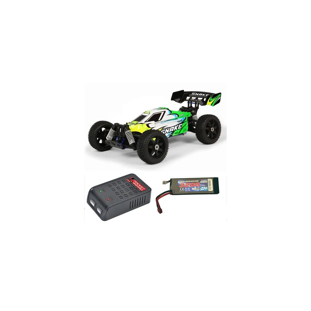 Pirate Snake Brushless RTR 4x4 2.4GHz T2M T2M T4969BL - 1
