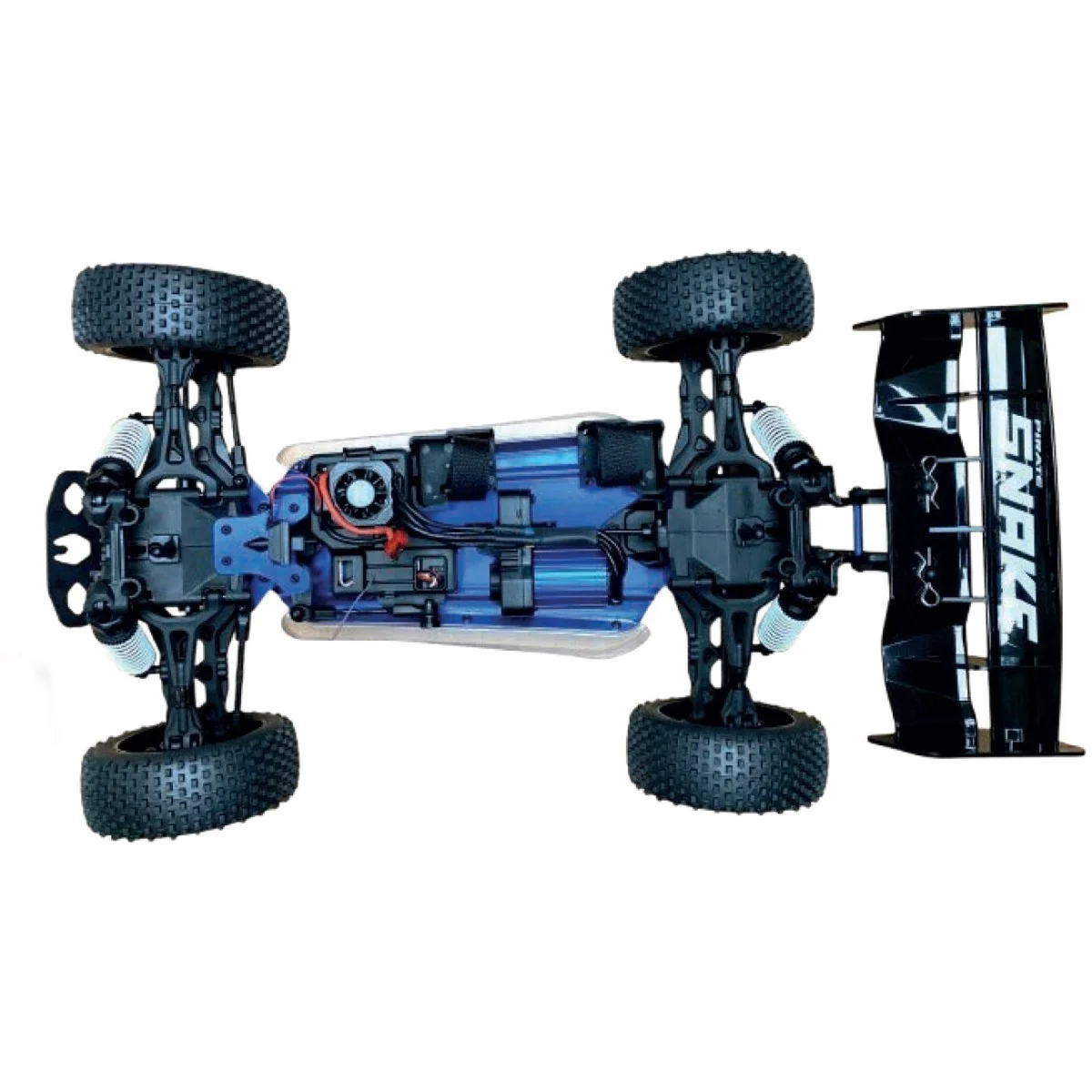 Pirate Snake Brushless RTR 4x4 2.4GHz T2M T2M T4969BL - 4
