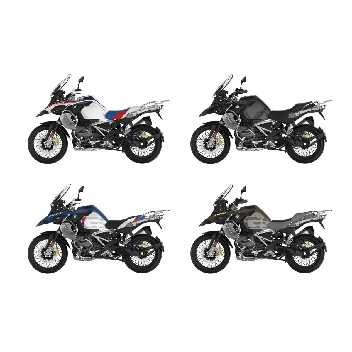 Motorcycle BMW R 1250 GS ADV 1/9 Meng Hasegawa MT-005 - 2 Motorcycle BMW R 1250 GS ADV 1/9 Meng Hasegawa MT-005 - 2