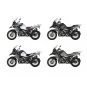 Motorcycle BMW R 1250 GS ADV 1/9 Meng Hasegawa MT-005 - 2 MT-005-Motorcycle BMW R 1250 GS ADV 1/9 Meng - MT-005