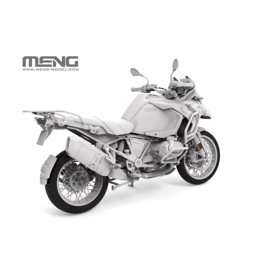 Motorcycle BMW R 1250 GS ADV 1/9 Meng Hasegawa MT-005 - 3 MT-005-Motorcycle BMW R 1250 GS ADV 1/9 Meng - MT-005