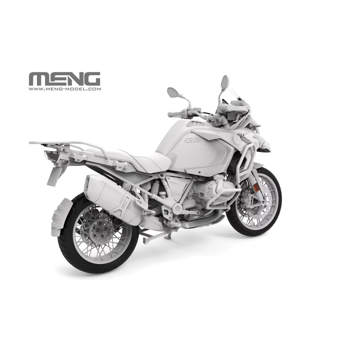 Motorcycle BMW R 1250 GS ADV 1/9 Meng Hasegawa MT-005 - 3 Motorcycle BMW R 1250 GS ADV 1/9 Meng Hasegawa MT-005 - 3