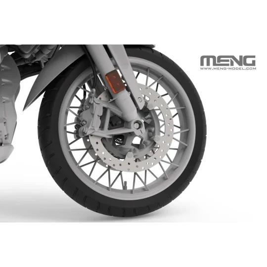Motorcycle BMW R 1250 GS ADV 1/9 Meng Hasegawa MT-005 - 4 MT-005-Motorcycle BMW R 1250 GS ADV 1/9 Meng - MT-005