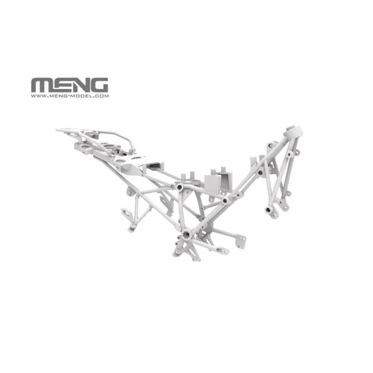 Motorcycle BMW R 1250 GS ADV 1/9 Meng Hasegawa MT-005 - 5 MT-005-Motorcycle BMW R 1250 GS ADV 1/9 Meng - MT-005