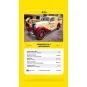 Mercedes 170 V Lieferwagen 1/24 Heller Heller HEL-80736 - 8 HEL-80736-Mercedes 170 V Lieferwagen 1/24 Heller - HEL-80736