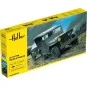 HEL-81105-Véhicule US 1/4 Ton Truck'n Trailer 1/35 Heller