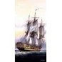 HEL-80889-Bateau Le Glorieux 1/150 Heller