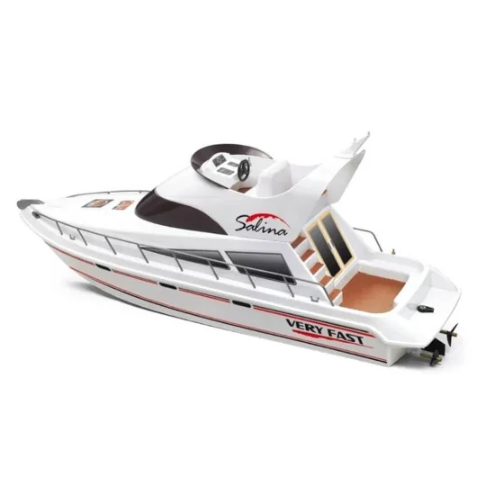 HL3867-SALINA Yacht RC 700mm RTR Heng Long Boat - HL3867