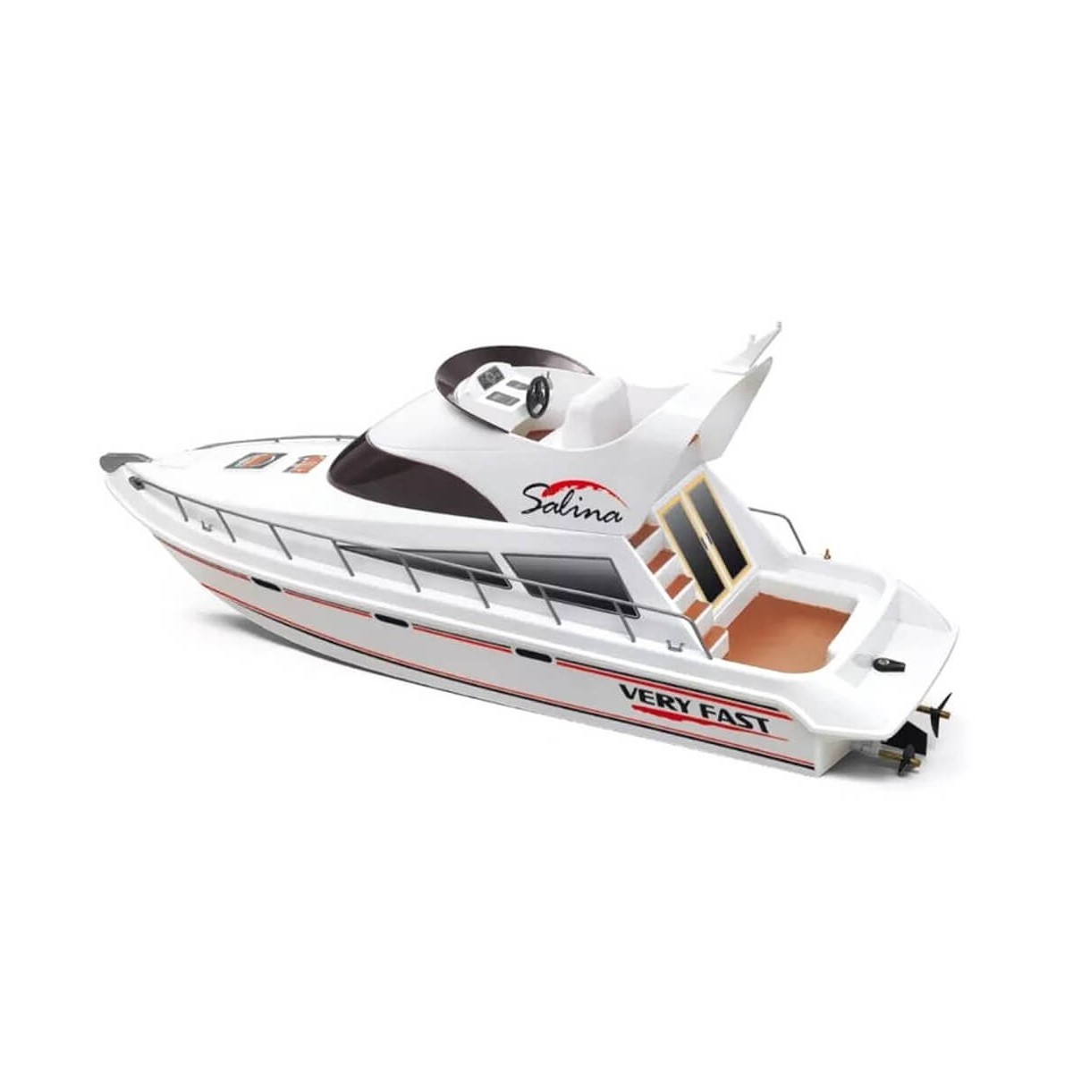 SALINA Yacht RC 700mm RTR Heng Long Boat  HL3867 - 3