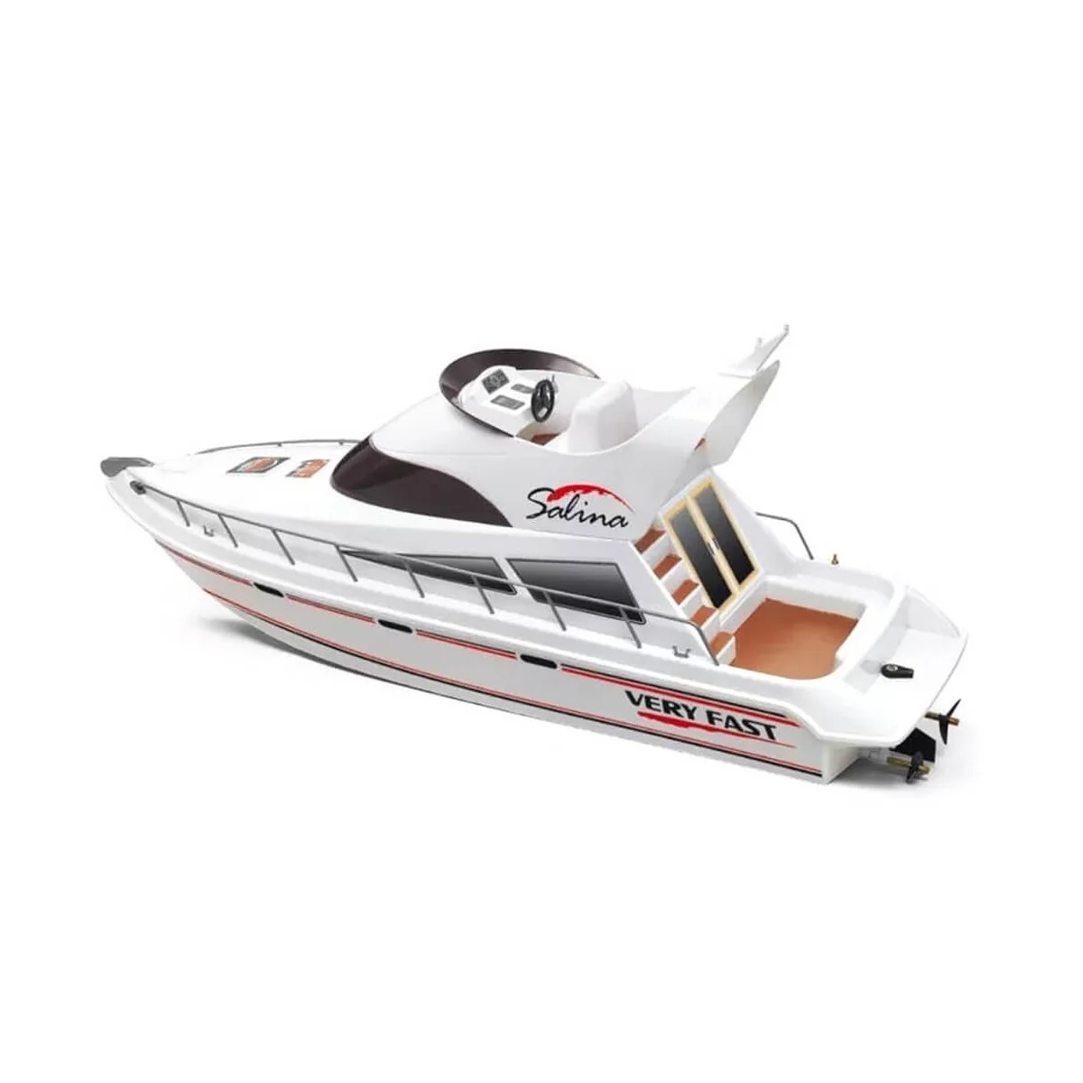 SALINA Yacht RC 700mm RTR Heng Long Boat HL3867 - 3