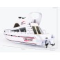 HL3867-Bateau SALINA Yacht RC 700mm RTR Heng Long