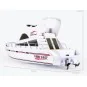 HL3867-SALINA Yacht RC 700mm RTR Heng Long Boat - HL3867