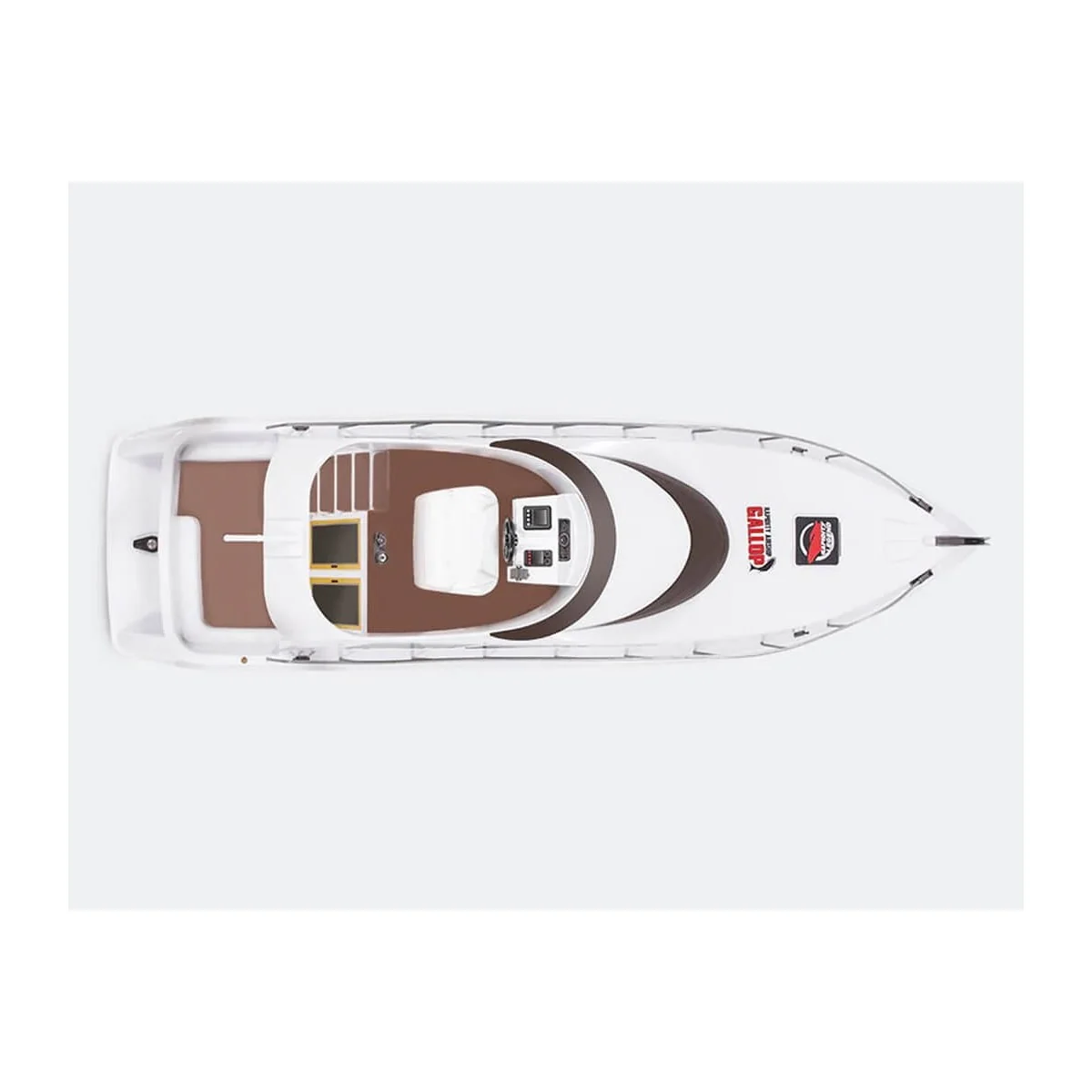 SALINA Yacht RC 700mm RTR Heng Long Boat HL3867 - 5