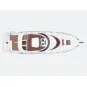HL3867-SALINA Yacht RC 700mm RTR Heng Long Boat - HL3867