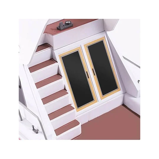 HL3867-SALINA Yacht RC 700mm RTR Heng Long Boat