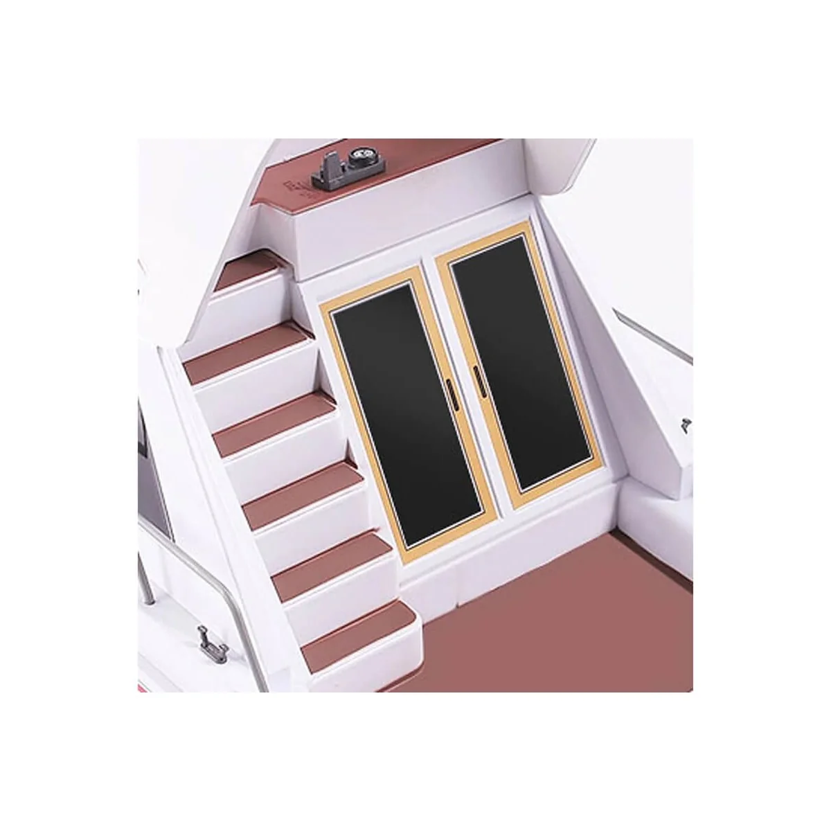 SALINA Yacht RC 700mm RTR Heng Long Boat  HL3867 - 7