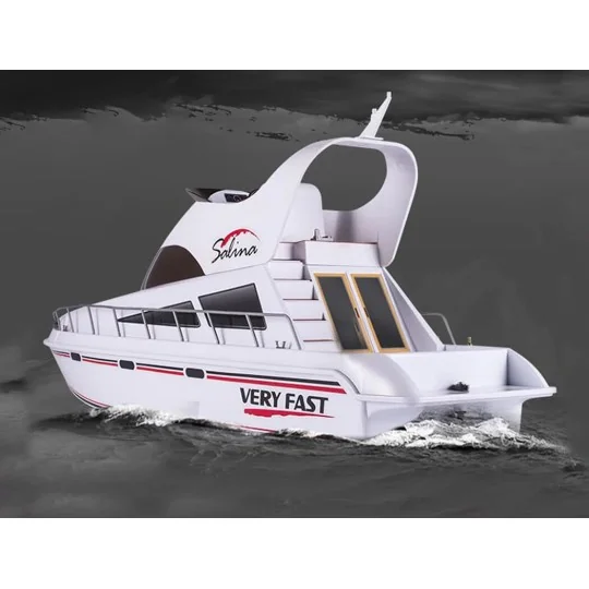 HL3867-SALINA Yacht RC 700mm RTR Heng Long Boat - HL3867