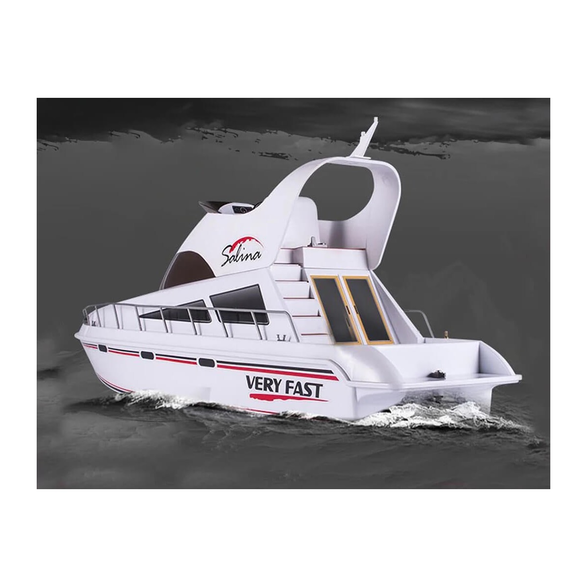 Bateau SALINA Yacht RC 700mm RTR Heng Long  HL3867 - 9