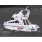 HL3867-SALINA Yacht RC 700mm RTR Heng Long Boat - HL3867
