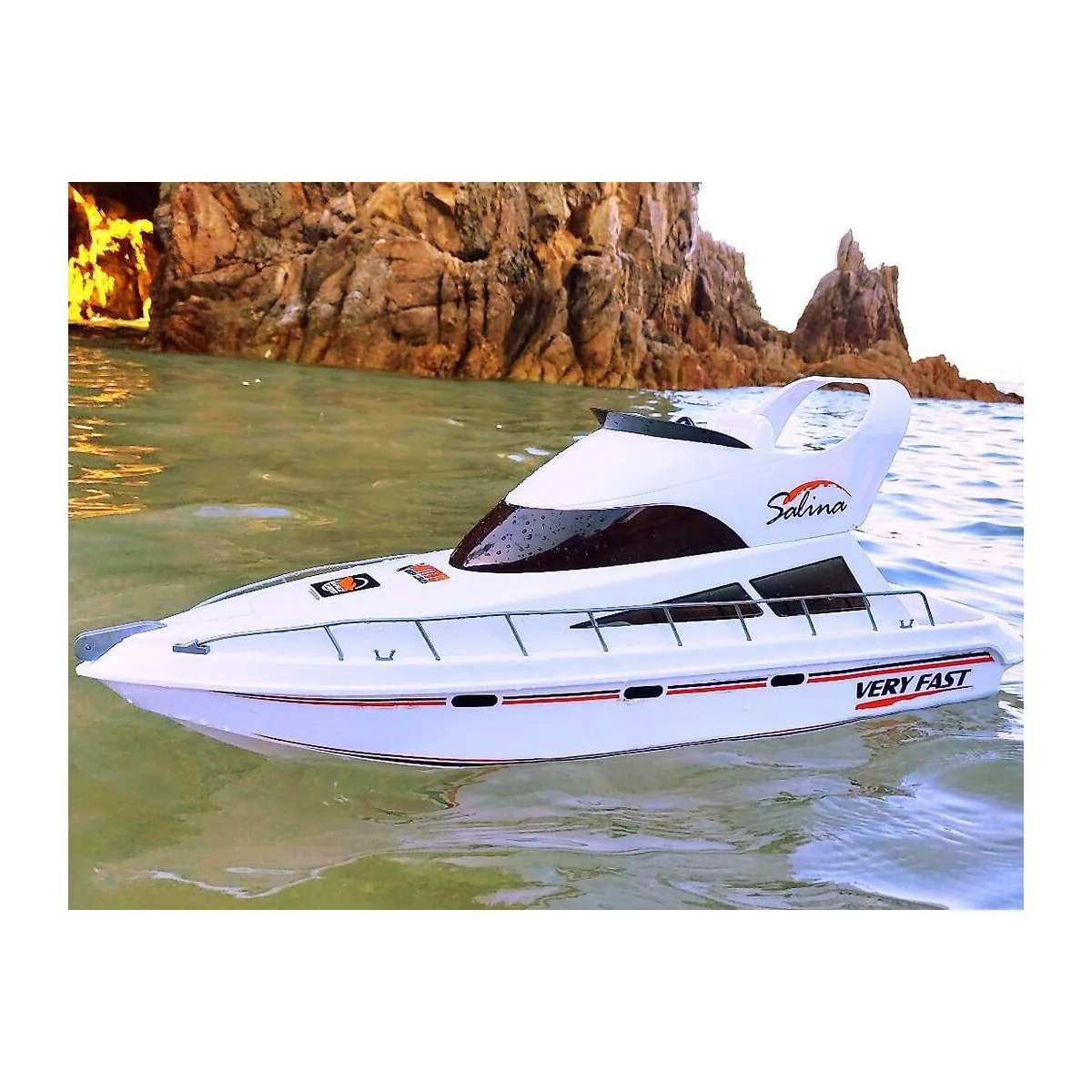 Bateau SALINA Yacht RC 700mm RTR Heng Long HL3867 - 11