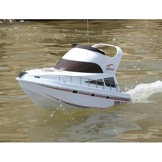 HL3867-Bateau SALINA Yacht RC 700mm RTR Heng Long - HL3867