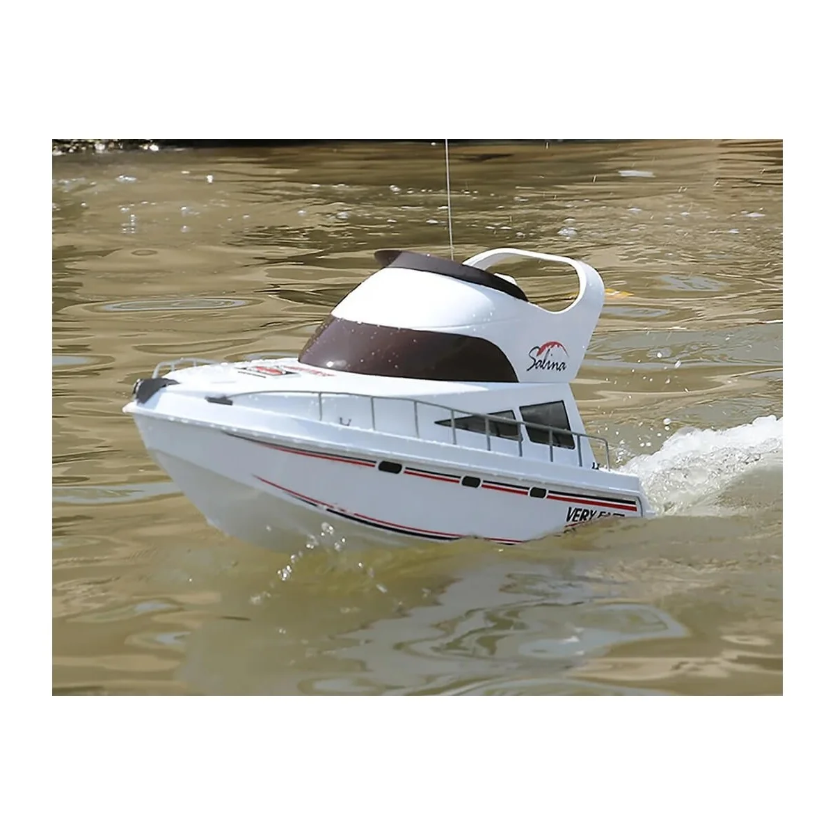 Bateau SALINA Yacht RC 700mm RTR Heng Long HL3867 - 12